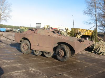 BRDM-1 Nasz świeży nabytek

