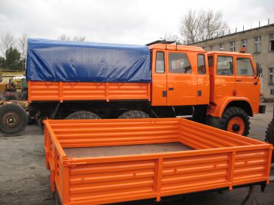 STAR 266 BRYGADÓWKA. Zbudowany z wojskowego Stara.
