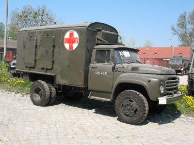 Łaźnia dezynfektor DDA-2 na Ził 130
