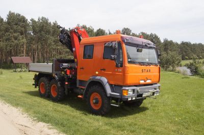 STAR 266 MAN
Słowa kluczowe: STAR 266 1466 HMF 2020 MAN 6x6 4x4