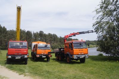 STAR 266 MAN
Słowa kluczowe: STAR 266 1466 HMF 2020 MAN 6x6 4x4 brygadowy ponośnik koszowy p-184h p-183