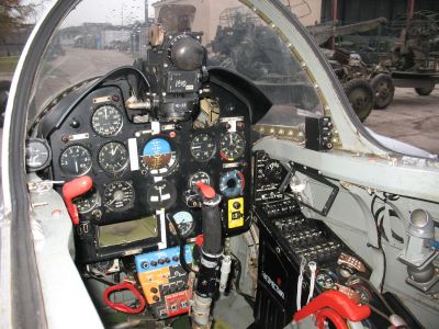 ISKRA - oczami pilota
