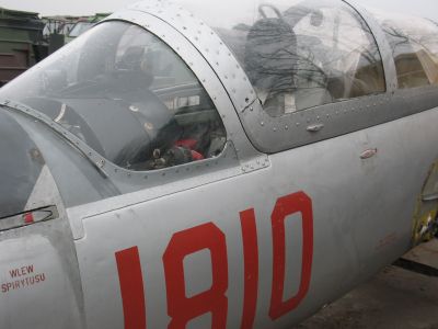 Samolot szkolny ISKRA
