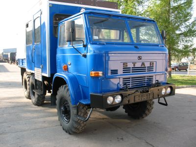 STAR 266 ODNOWIONY I PRZEBUDOWANY U NAS. ZMONTOWANY NA ZAMÓWIENIE
