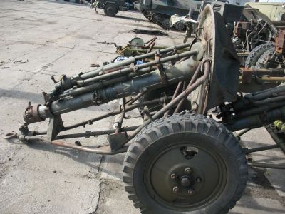 Moździerz 120mm wz38/85 r.prod.1944
