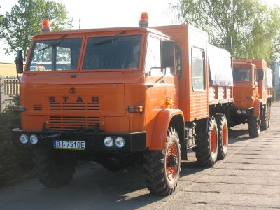 Stary 266 brygadowe wykonane dla ZWSE Białystok
