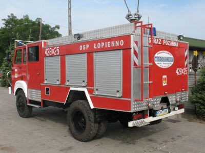 Star 244 GBA zbudowany u nas z benzynowego Stara 29
