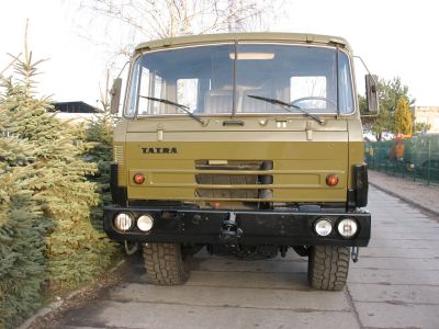 Tatra 815 6x6 V12 1992r.p. 5tys.km. przebiegu
