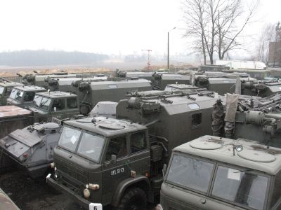 Aparatownie i radiostacje na Starach 266
